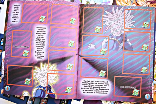 Dragon Ball Z4: Álbum Completo A Pegar[Últimas Unidades]