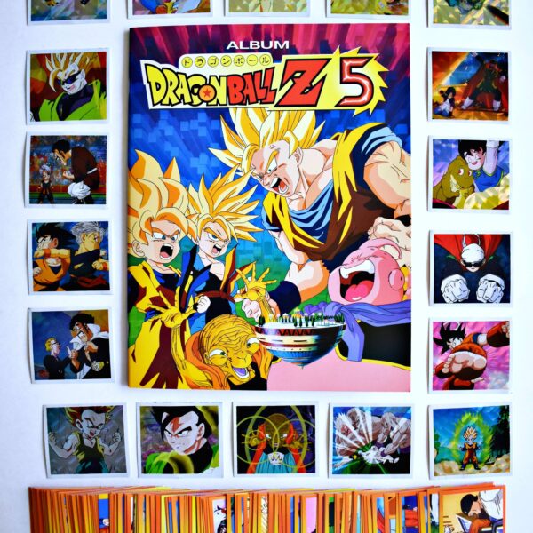 Dragon Ball Z5: Álbum Completo A Pegar foto 1