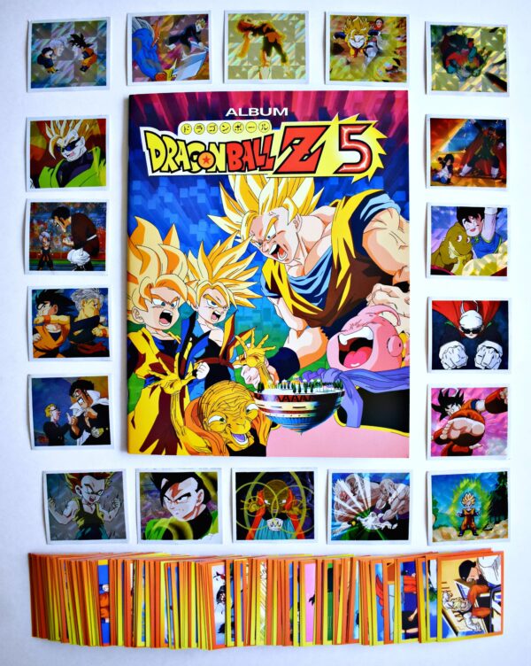 Dragon Ball Z5: Álbum Completo A Pegar