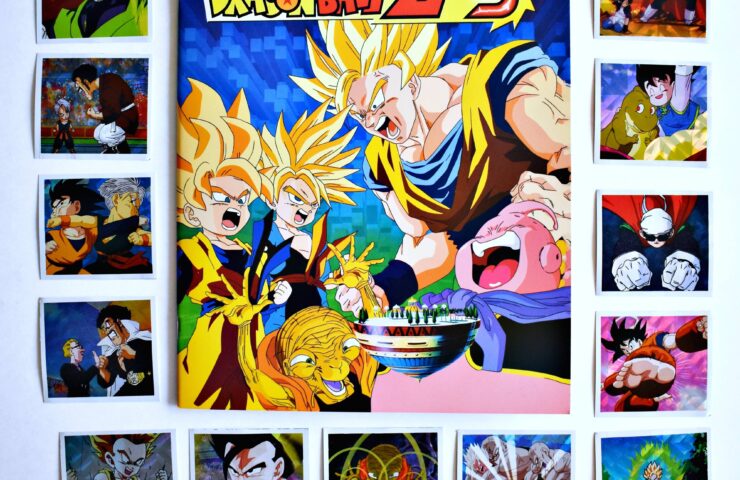 Dragon Ball Z5: Álbum Completo A Pegar foto 1