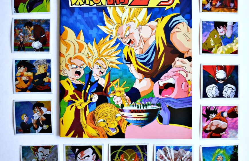 Dragon Ball Z5: Álbum Completo A Pegar foto 1