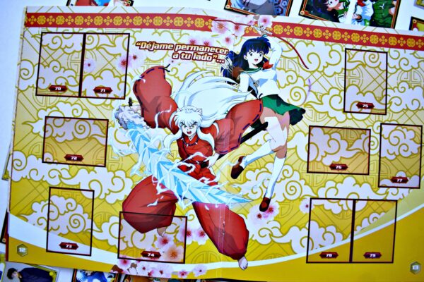 . Inuyasha: Álbum Completo A Pegar