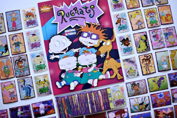 . Rugrats (Aventuras en Pañales): Álbum Completo A Pegar