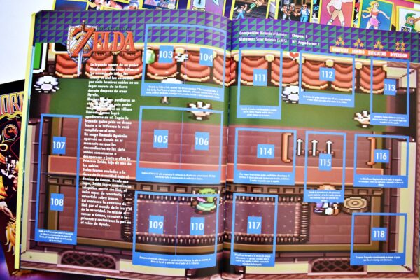 . Video Juegos Nintendo: Álbum Completo A Pegar [Últimas Unidades]