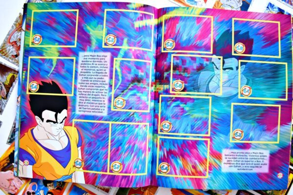 . Dragon Ball Z6: Álbum Completo A Pegar [Últimas Unidades]