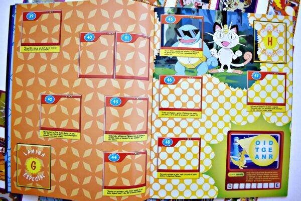 Pokémon 2: Álbum Completo A Pegar
