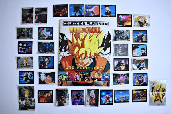 Dragon Ball Peliculas (Colección Platinum): Álbum Completo A Pegar