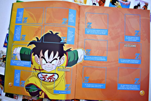 Dragon Ball Z1 [Aniversario]: Álbum Completo A Pegar [Últimas Unidades]