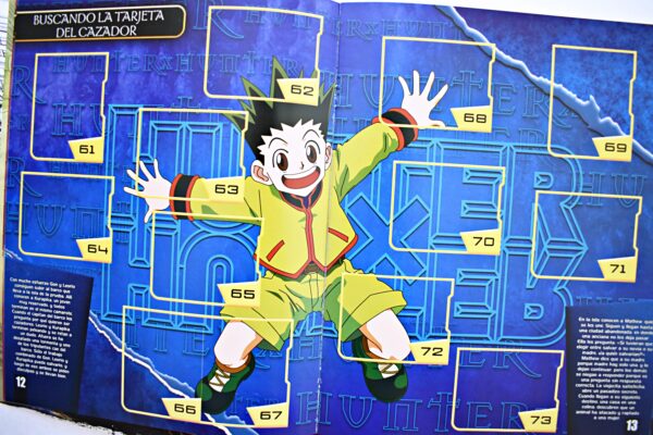 . Hunter X: Álbum Completo A Pegar [Ultimas Unidades]