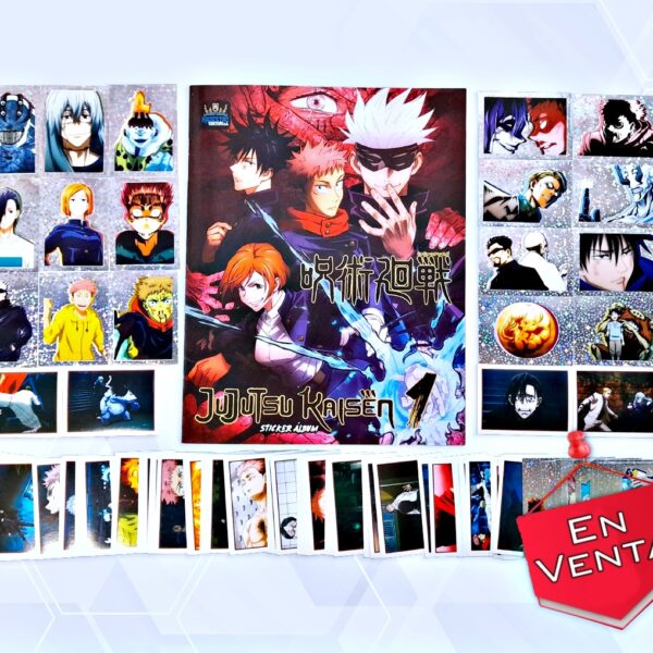 Jujutsu Kaisen: Álbum Completo A Pegar foto 1