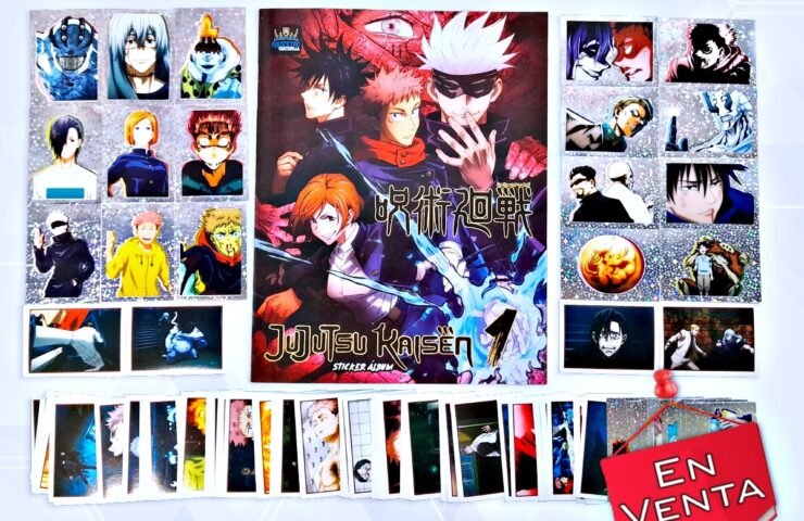 Jujutsu Kaisen: Álbum Completo A Pegar foto 1
