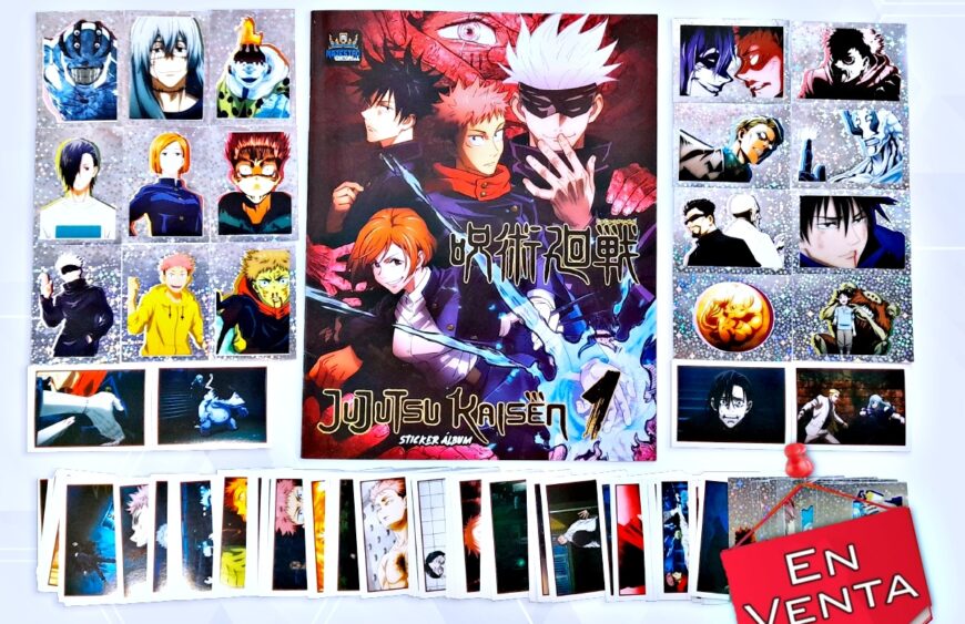 Jujutsu Kaisen: Álbum Completo A Pegar foto 1
