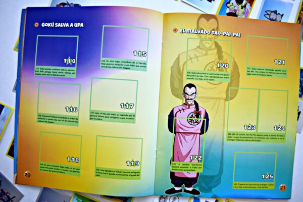 Dragon Ball 1 (Navarrete): Álbum Completo A Pegar