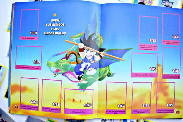 Dragon Ball 1 (Navarrete): Álbum Completo A Pegar