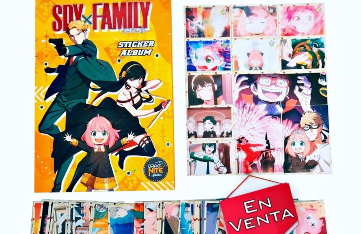 Spy x Family: Álbum Completo A Pegar foto 1