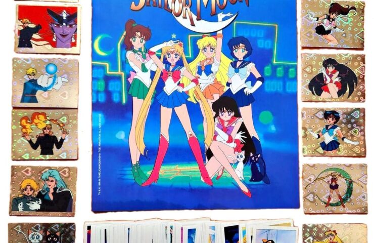 Sailor Moon 1: Álbum Completo A Pegar foto 1