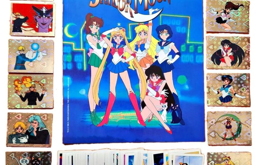 Sailor Moon 1: Álbum Completo A Pegar foto 1