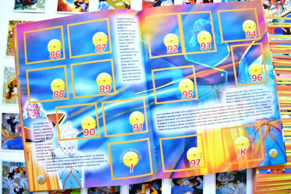 Dragon Ball Z5: Álbum Completo A Pegar