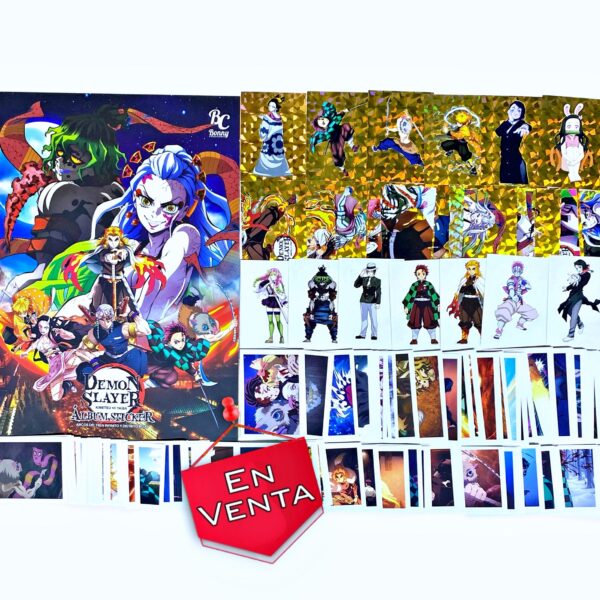 Demon Slayer 2: Tren Infinito: Álbum Completo A Pegar foto 1