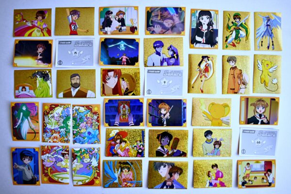 Sakura + Cartas Mágicas + Poster: Álbum Completo A Pegar