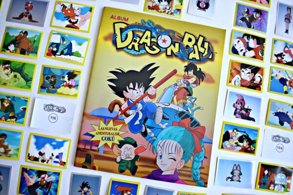 Dragon Ball 1 (Navarrete): Álbum Completo A Pegar