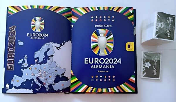 . Euro 2024 + Copa América 2024 [Tapa Dura]: Álbum Completo A Pegar [Ultimas Unidades]
