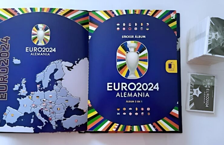 . Euro 2024 + Copa América 2024 [Tapa Dura]: Álbum Completo A Pegar [Ultimas Unidades] foto 1