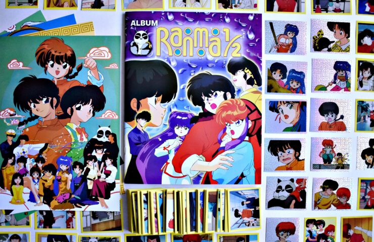 . Ranma 1/2: Álbum Completo A Pegar foto 1