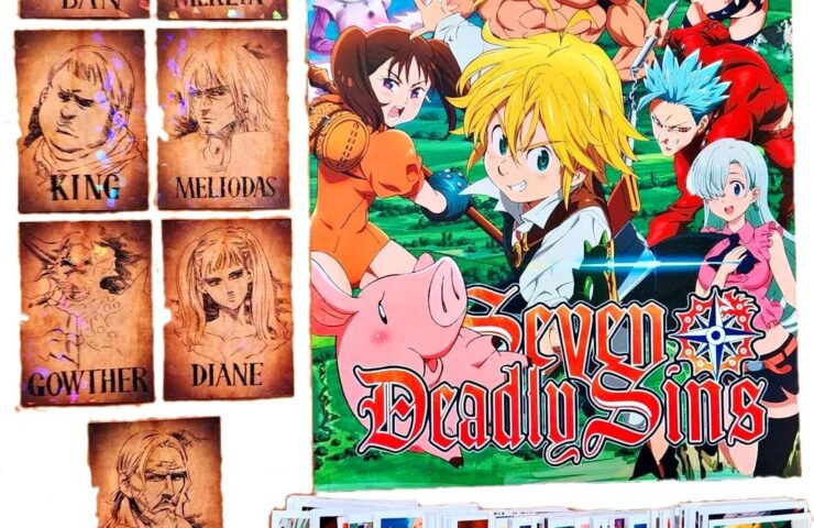 Siete Pecados Capitales (The Seven Deadly Sins): Álbum Completo A Pegar foto 1