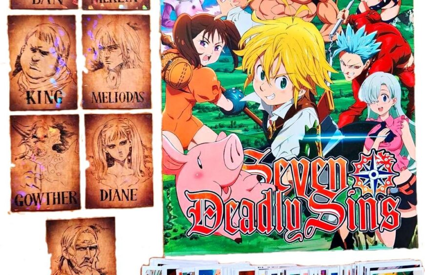 Siete Pecados Capitales (The Seven Deadly Sins): Álbum Completo A Pegar foto 1