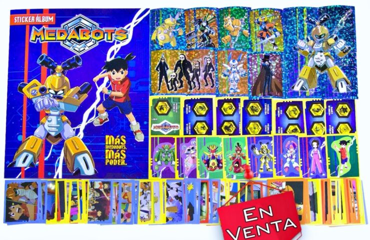 Medabots: Álbum Completo A Pegar foto 1