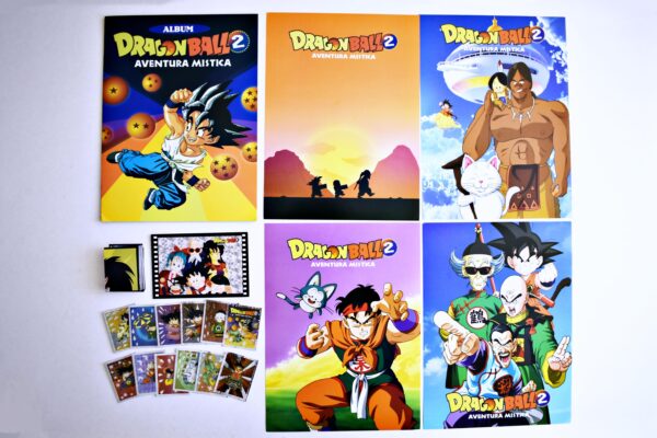 Dragon Ball 2: Álbum Completo A Pegar
