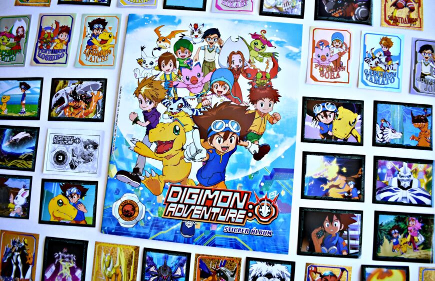 Digimon 1: Álbum Completo A Pegar foto 1
