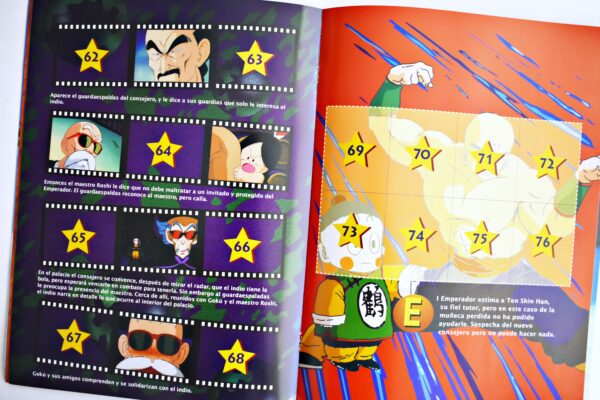 Dragon Ball 2: Álbum Completo A Pegar