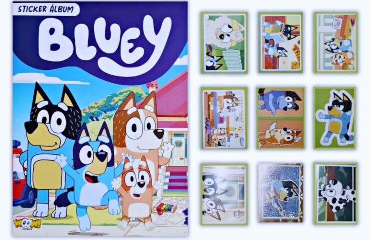 Bluey: Álbum Completo A Pegar foto 1