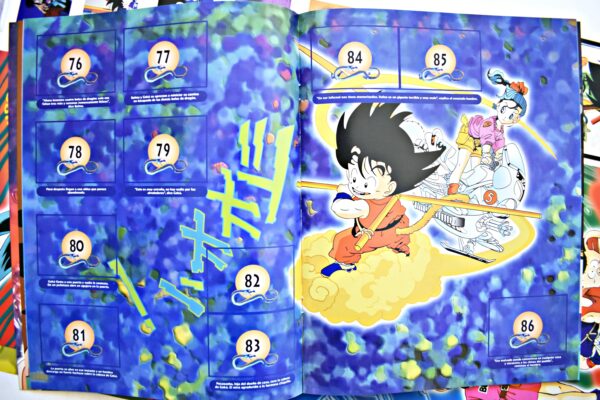 Dragon Ball 1: Álbum Completo A Pegar [Últimas Unidades]