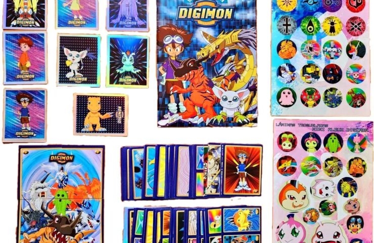. Digimon Mini Album: Álbum Completo A Pegar foto 1