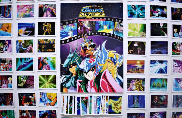 Caballeros Del Zodiaco