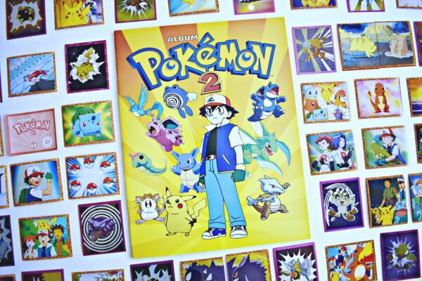 Pokémon 2: Álbum Completo A Pegar