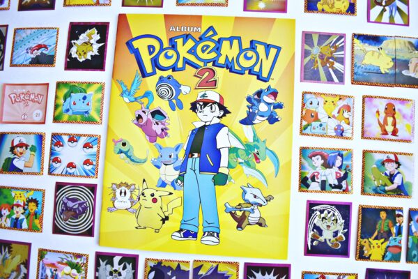 Pokémon 2: Álbum Completo A Pegar
