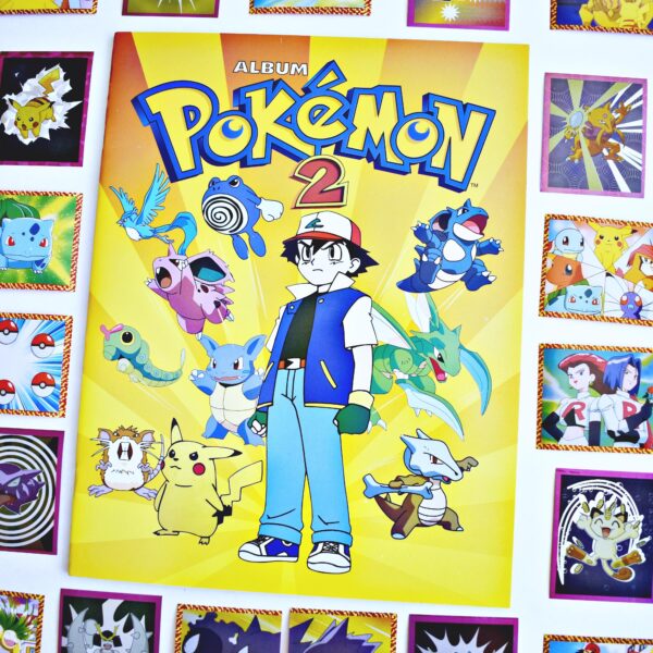 Pokémon 2: Álbum Completo A Pegar foto 1