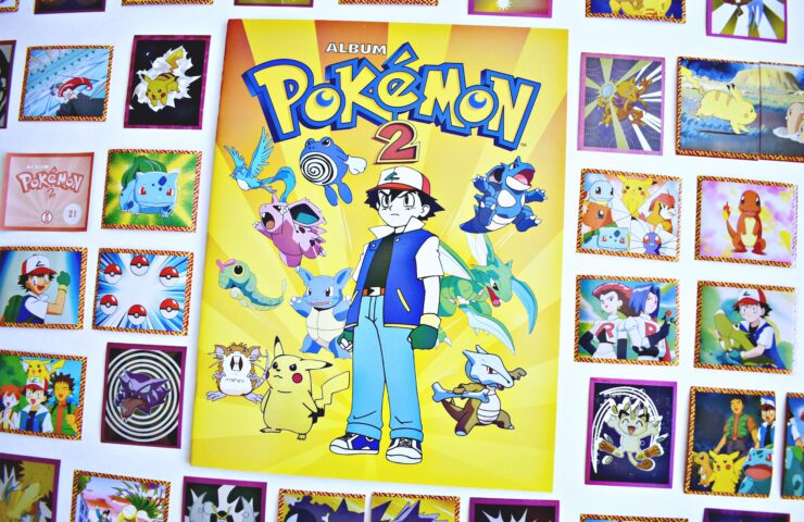 Pokémon 2: Álbum Completo A Pegar foto 1