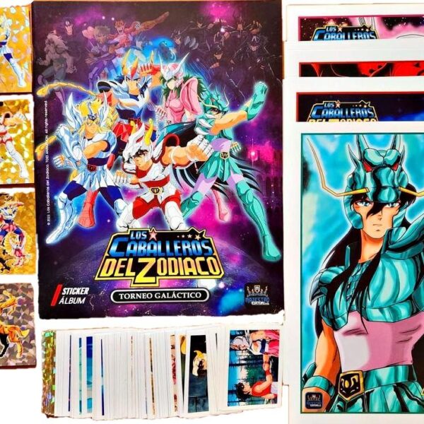 Caballeros Del Zodiaco