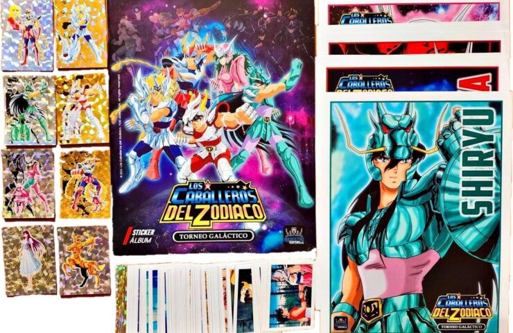 Caballeros Del Zodiaco