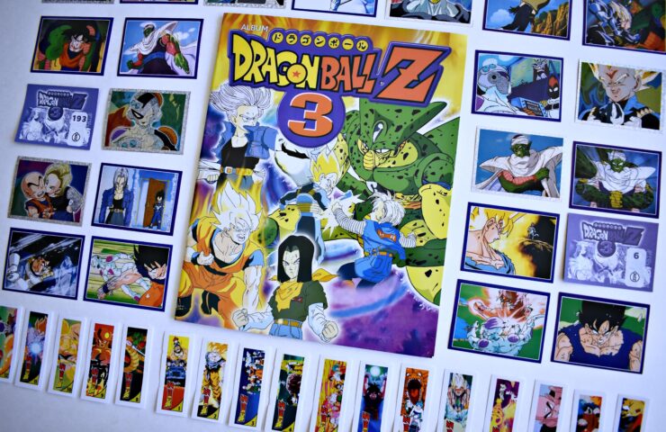 Dragon Ball Z3: Álbum Completo A Pegar foto 1