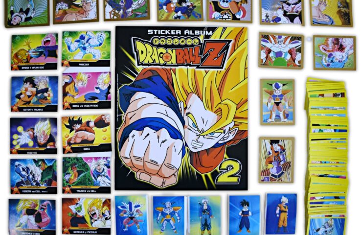 Dragon Ball Z2: Álbum Completo A Pegar foto 1