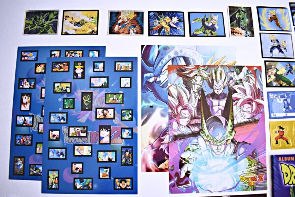 Dragon Ball Z4: Álbum Completo A Pegar[Últimas Unidades]