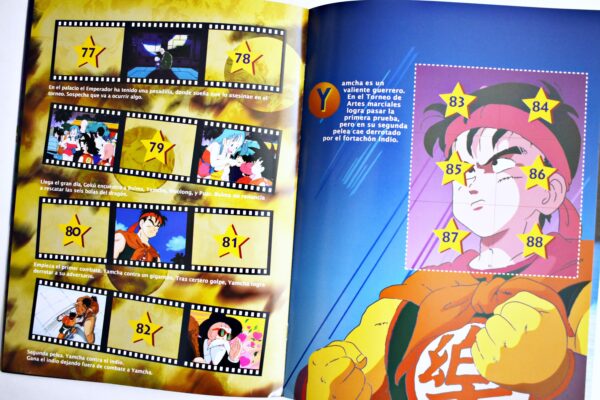 Dragon Ball 2: Álbum Completo A Pegar