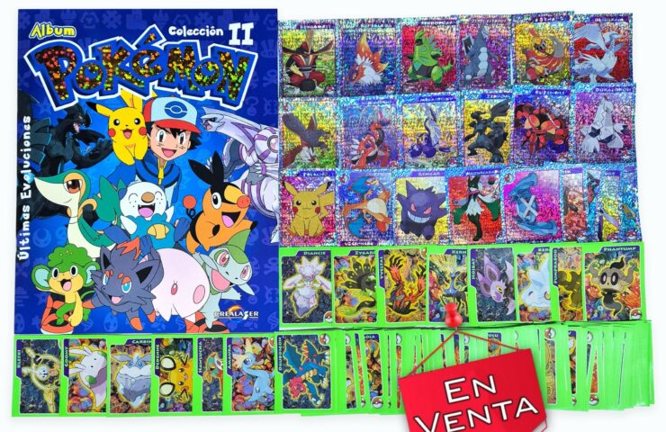 Pokémon: Últimas Evoluciones Vol. 2: Álbum Completo A Pegar foto 1