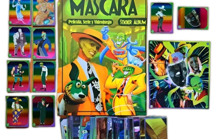 La Mascara: Álbum Completo A Pegar foto 1